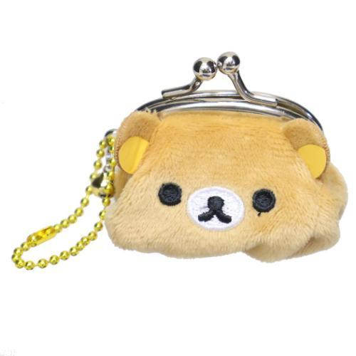 San-X | Rilakkuma Mini Plush Coin Purse - Rilakkuma