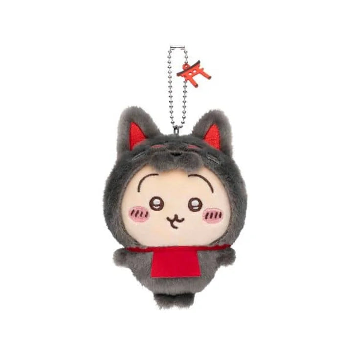Chiikawa's | Chiikawa Mogumogu Honpo | Fushimi Inari Taisha Limited Mascot Holder - 02 Hachiware