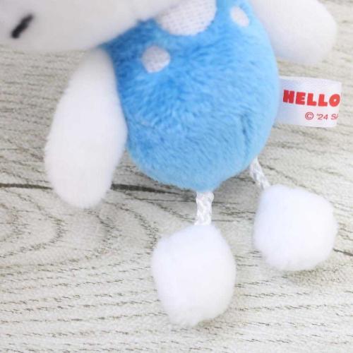 Sanrio K Company | Foot Hanging Series Plush Keychain - Hello Kitty