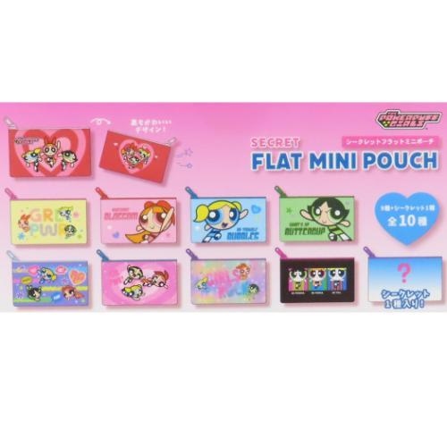 Powerpuff Girls | Powerpuff Secret Flat Mini Pouch Blind Box (10 Types)
