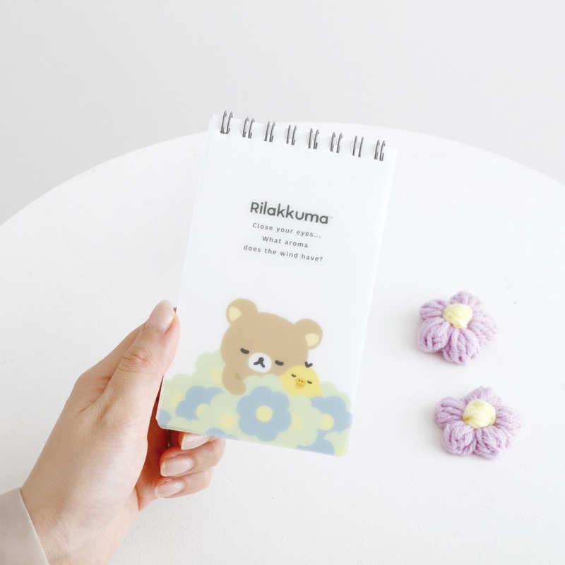 San-X | Rilakkuma BASIC RILAKKUMA Flower Long SP Memo MH26801
