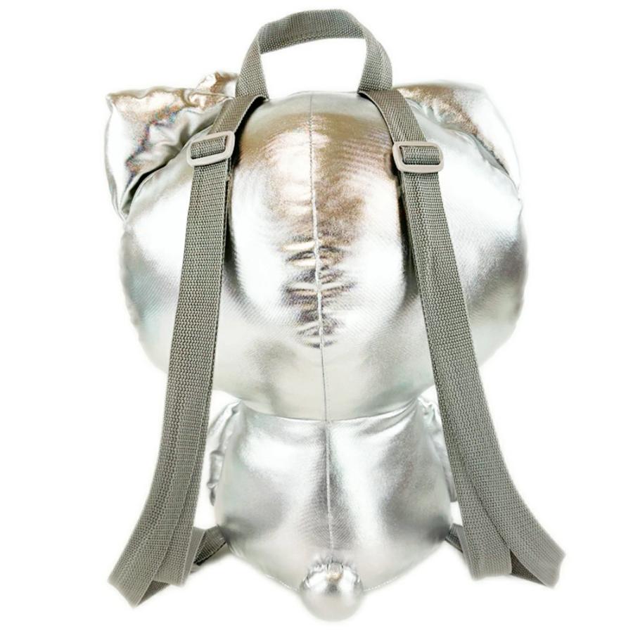 Sanrio | Hello Kitty Plush Backpack - Metallic Sliver