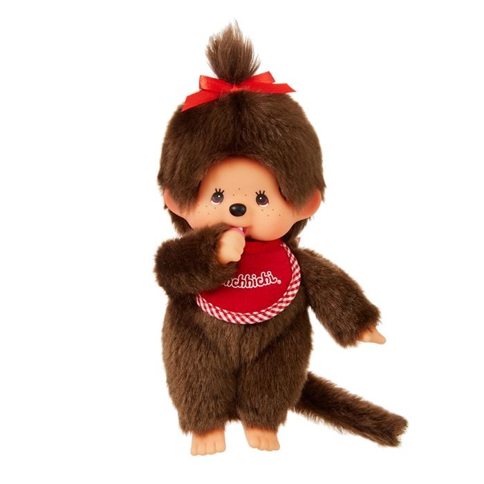 Monchhichi | Monchhichi Premium Standard S Plush Toy - Brown/Girls