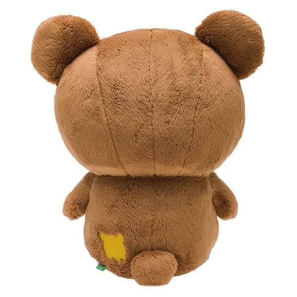 San-X | Rilakkuma Kutari Plush Toy M - Chairoikoguma MR47301