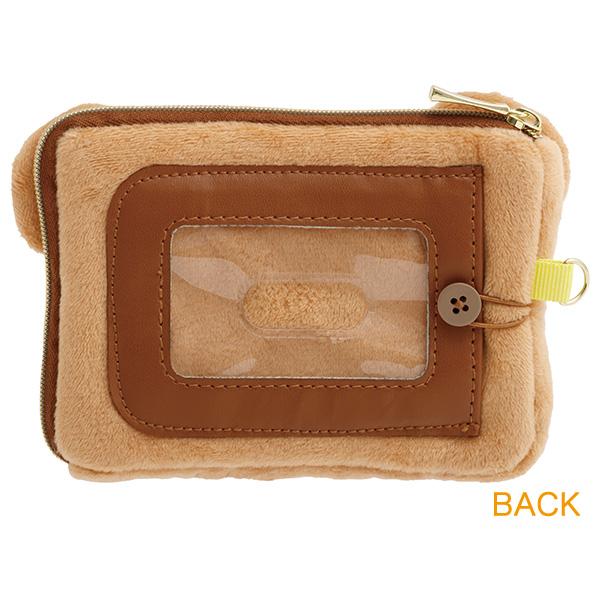 San-X | Rilakkuma Plush Toy Pass Case - Rilakkuma PB72201