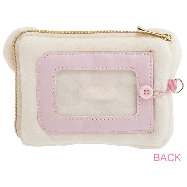 San-X | Rilakkuma Plush Toy Pass Case - Korilakkuma PB72202