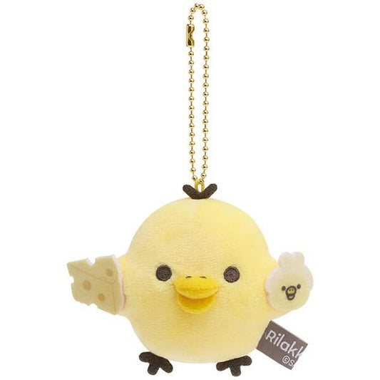San-X | Rilakkuma BASIC RILAKKUMA Favorite Things Hanging Plush Toy -  Kiiroitori MO67401