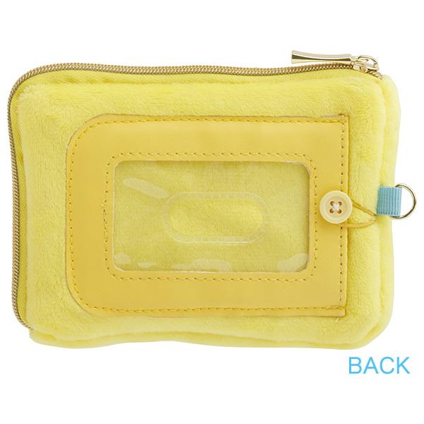 San-X | Rilakkuma Plush Toy Pass Case - Kiiroitori PB72203