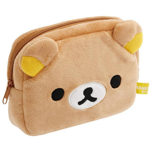 San-X | Rilakkuma Plush Multi Case - Rilakkuma CA71201