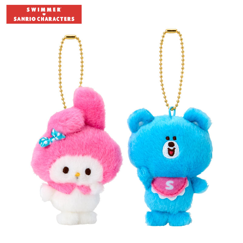 Sanrio | SWIMMER x Sanrio Characters Mascot Holder Set (Part 2) - My Melody