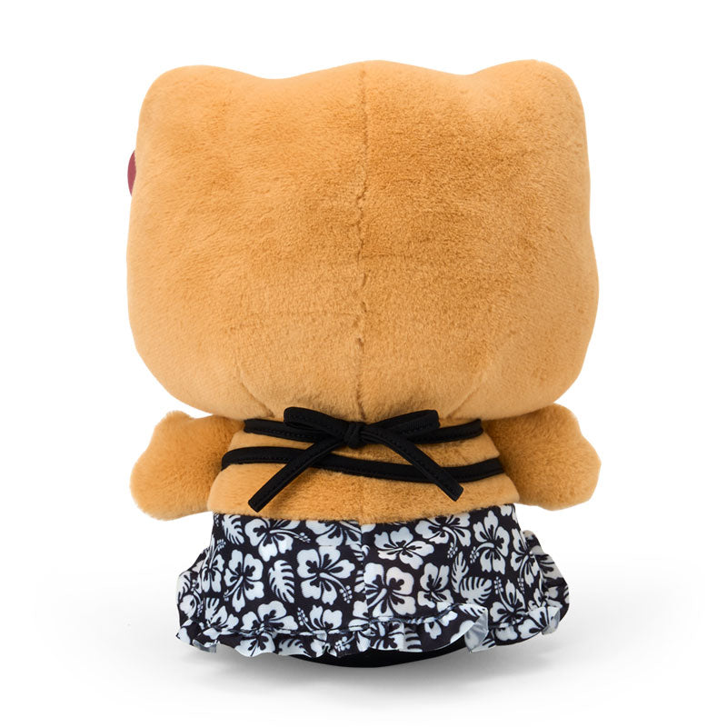 Sanrio | Sanrio Everlasting Summer Vacation Plush Toy - Hello Kitty Tanned Black