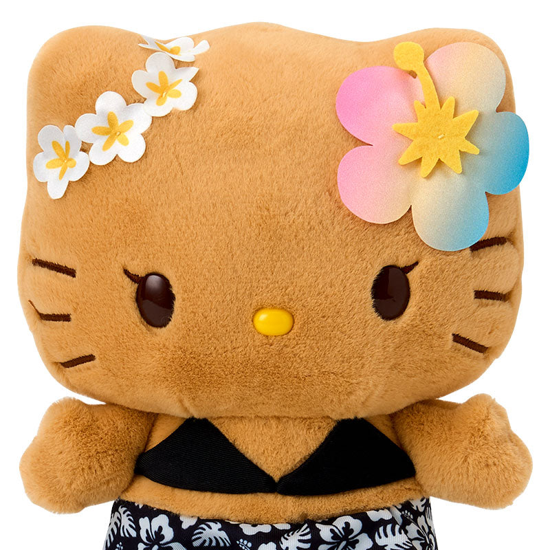 Sanrio | Sanrio Everlasting Summer Vacation Plush Toy - Hello Kitty Tanned Black