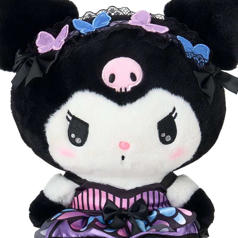 Sanrio | Sanrio Characters Butterfly Design Series Plush Toy - Kuromi
