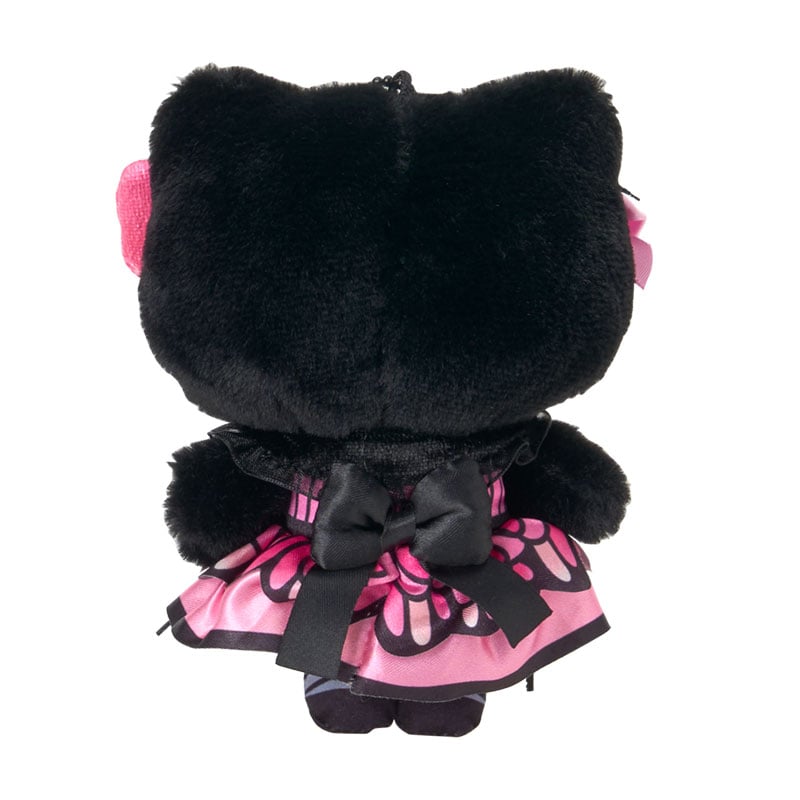 Sanrio | Sanrio Characters Butterfly Design Series Mascot Holder - Hello Kitty Black