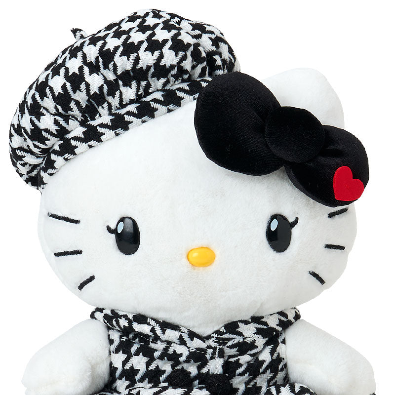 Sanrio | Hello Kitty Monochrome Girly Twin Outfits Plush Toy