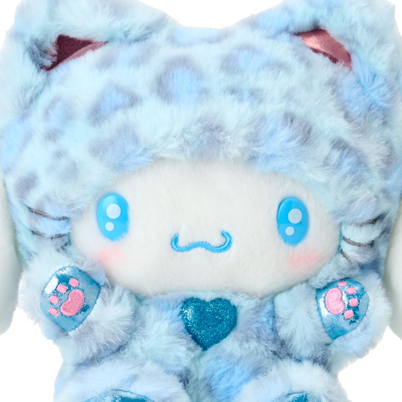Sanrio | Sanrio Leopard Gal Cat Design Series Plush Toy - Cinnamoroll