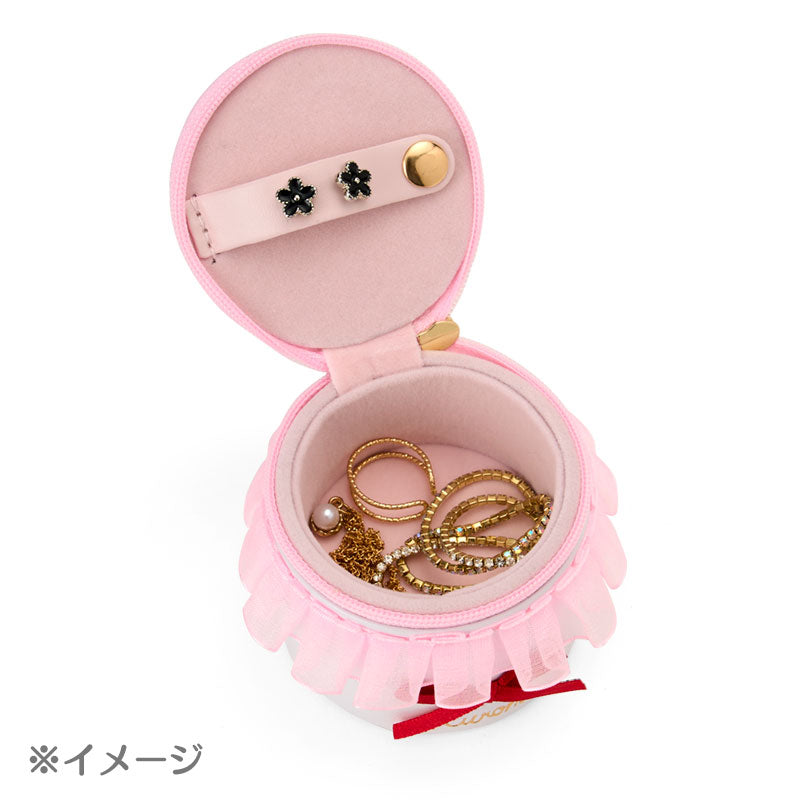 Sanrio | Sanrio Strawberry Whipped Cake Plush Toy & Accessory Case Set - Kuromi