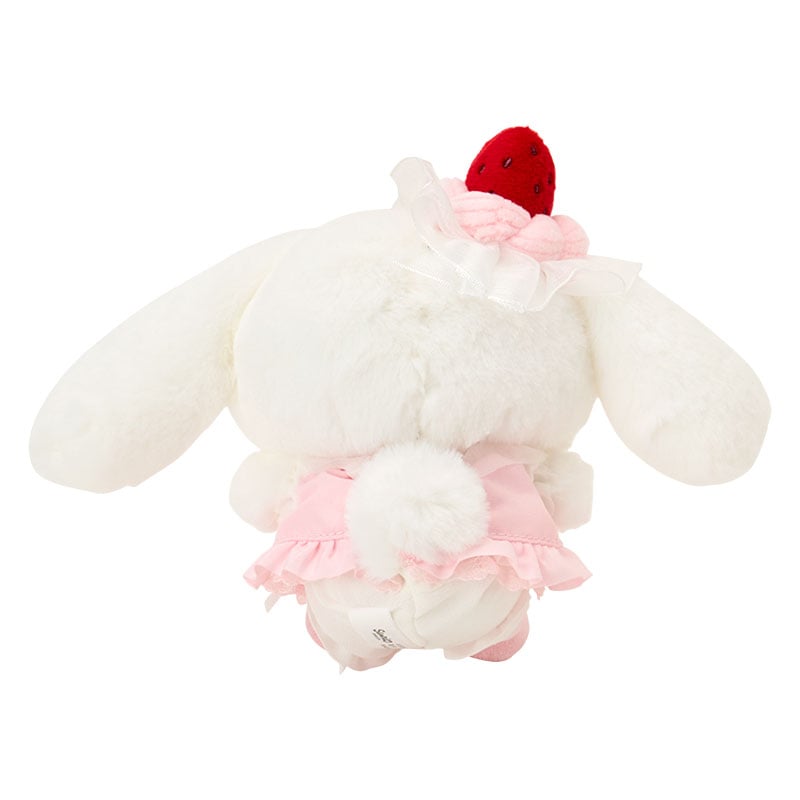 Sanrio | Sanrio Strawberry Whipped Cake Mascot Bag Charm - Cinnamoroll