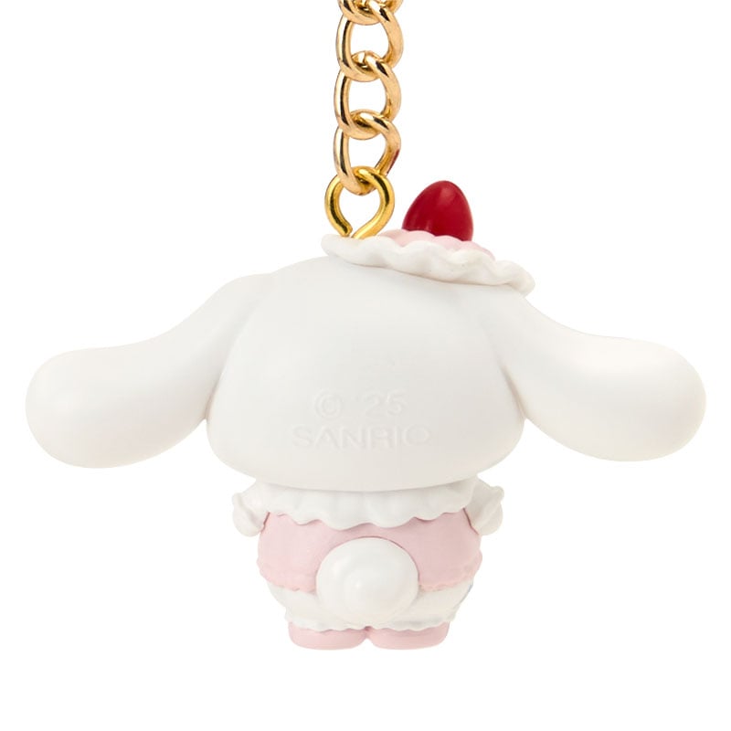 Sanrio | Sanrio Strawberry Whipped Cake Keychain - Cinnamoroll