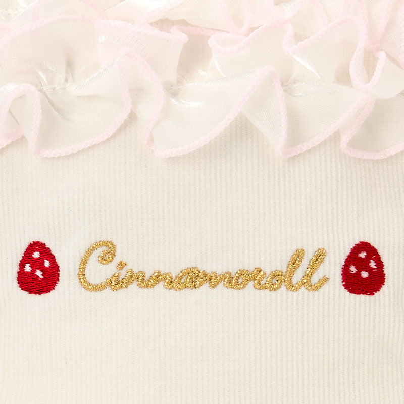 Sanrio | Sanrio Strawberry Whipped Cake Pouch - Cinnamoroll