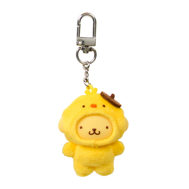 Sanrio | Pompompurin 30th Anniversary Shop Exclusive (Chibittomo Series) Pompompurin Secret Keychain Blind Box (8 Types)