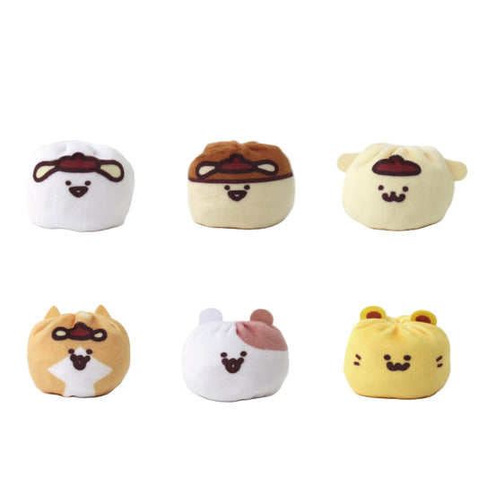 Obungu To Issho | Mr Obungu x Pompompurin Soft Otedama Collection Blind Box (6 Types)