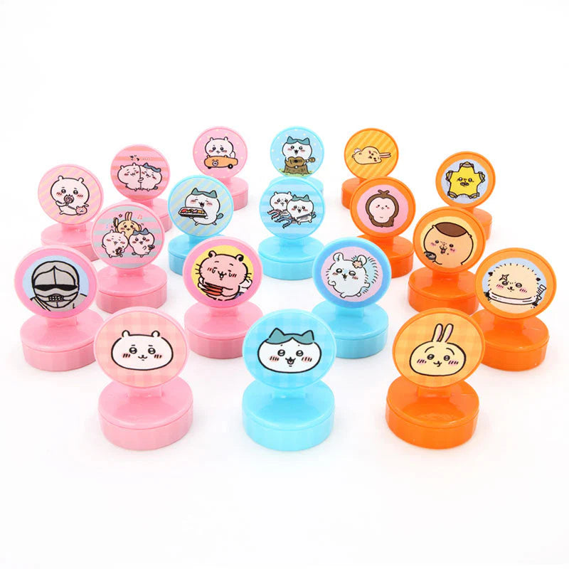 Chiikawa | Ensky Chiikawa Chiikawa Stamp Collection Blind Box : [1 Box, 18 Pieces] (All 18 Types)