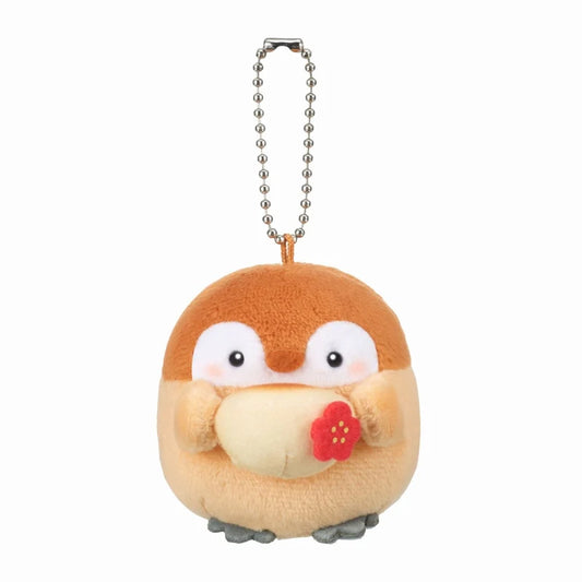 Koupen-Chan | Koupen-chan Mascot With a Bell - Hojicha Koupen-chan
