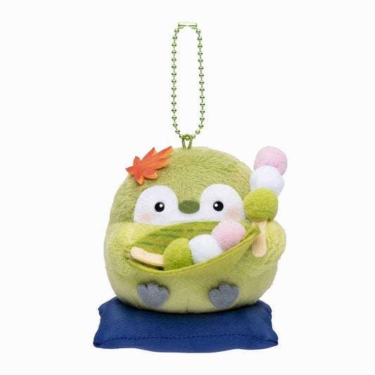 Koupen-Chan | 'Let's go on a trip together with Dango' ~ Matcha Koupen Chan Palm Mascot Holder