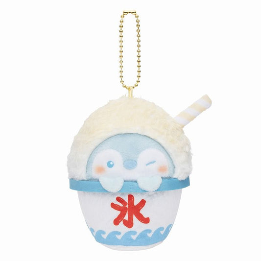 Koupen-Chan | 'Turned into shaved ice' Palm-Sized Mascot Holder (Yellow)