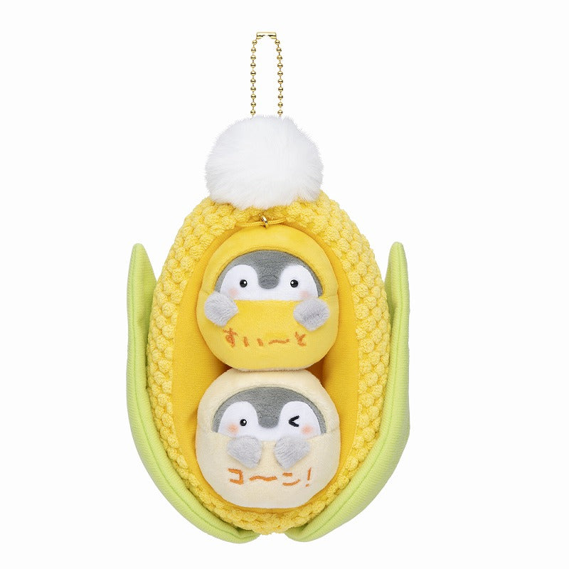 Koupen-Chan | Sweet Corn ! Connected Corn Plush Toy