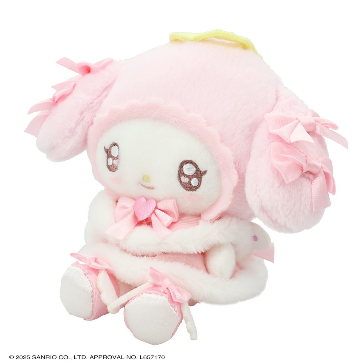 Sanrio | SHOBIDO My Melody & Kuromi Tenshi and Akuma Series 50th & 20th ANNIVERSARIES Mascot Charm - My Melody