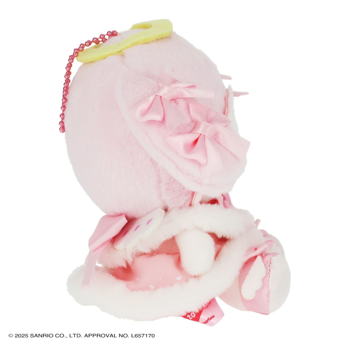 Sanrio | SHOBIDO My Melody & Kuromi Tenshi and Akuma Series 50th & 20th ANNIVERSARIES Mascot Charm - My Melody