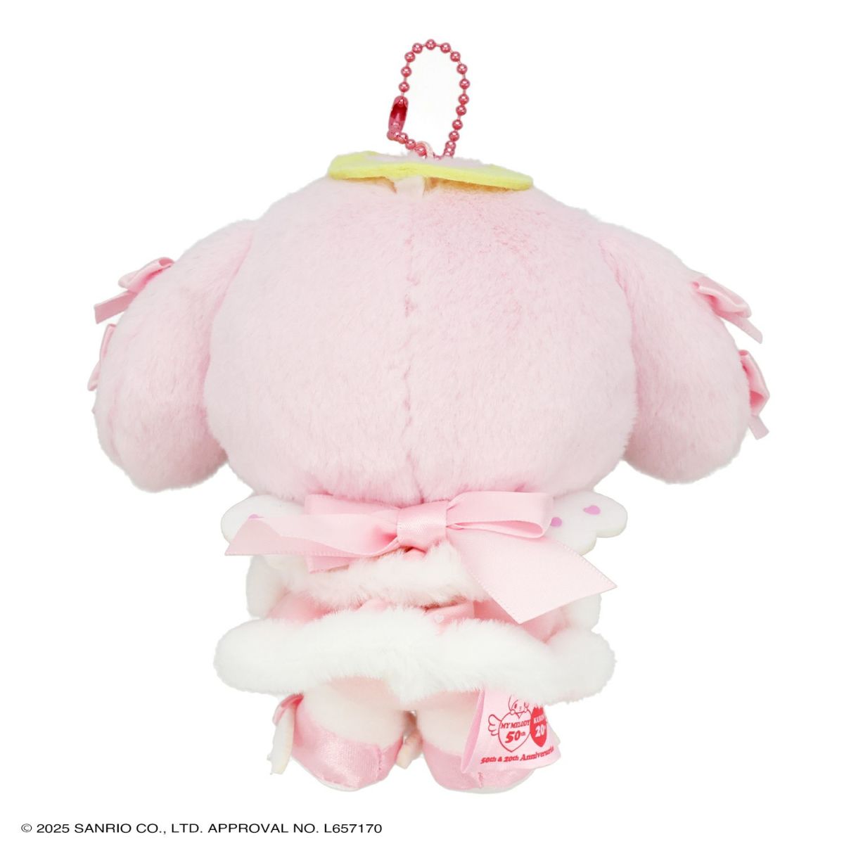 Sanrio | SHOBIDO My Melody & Kuromi Tenshi and Akuma Series 50th & 20th ANNIVERSARIES Mascot Charm - My Melody
