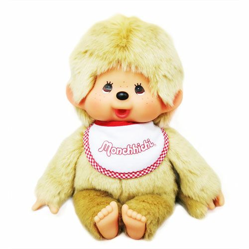 Monchhichi | Monchhichi Premium Standard Beige M Size Plush - Boy