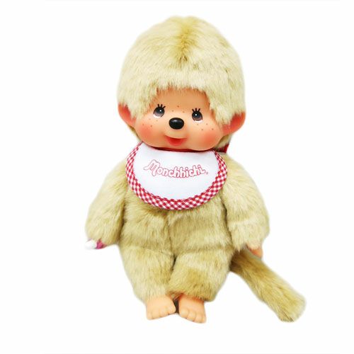 Monchhichi | Monchhichi Premium Standard Beige S Size Plush - Boy