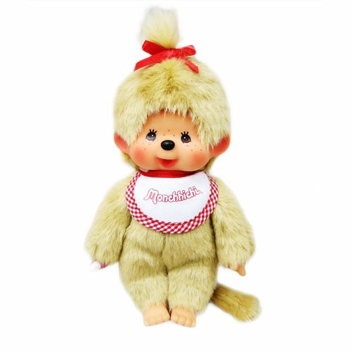 Monchhichi | Monchhichi Premium Standard Beige S Size Plush - Girl