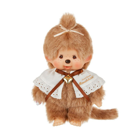 Monchhichi | Monchhichi Sweet Brown Monchhichi (Girl)