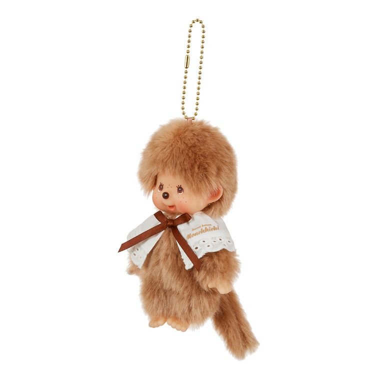 Monchhichi | Monchhichi Sweet Brown Keychain