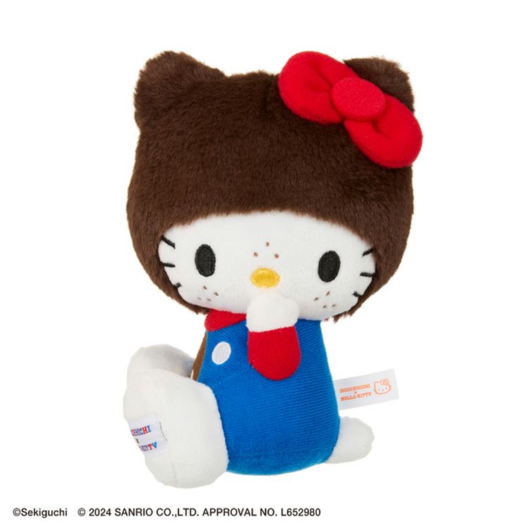 Monchhichi | Monchhichi x Hello Kitty Face or Plush toy S - Hello Kitt ...