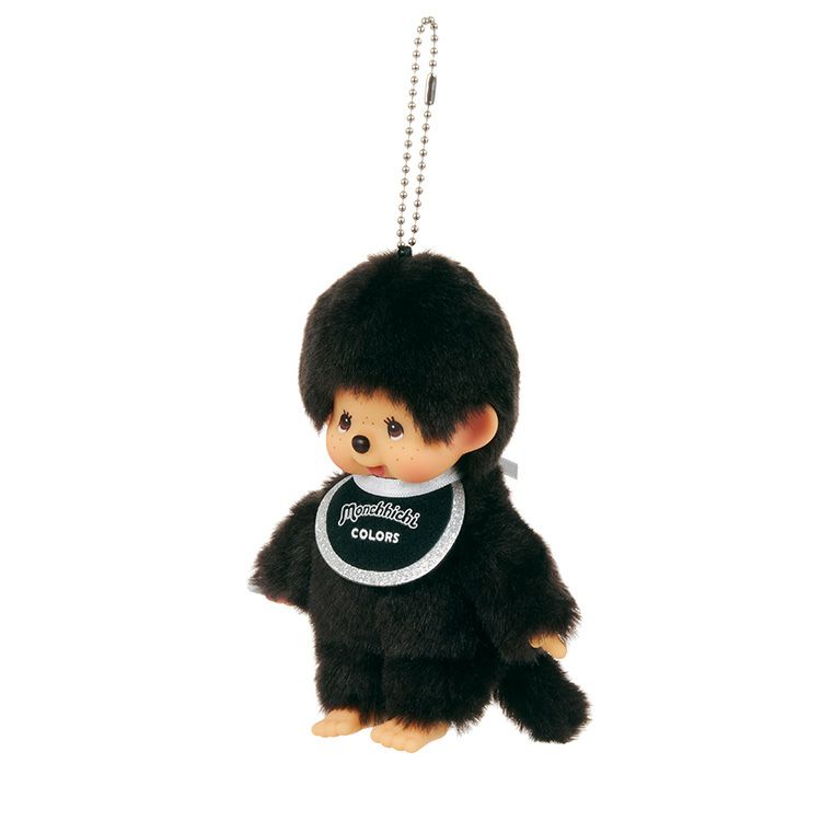 Murichchi Key Monchhichi | Monchhichi COLORS Keychain - Black – SogoSogo