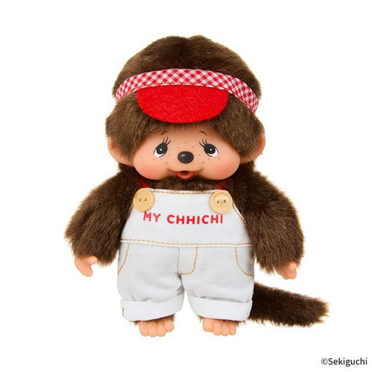 Monchhichi | Official Shop Limited Revival Monchhichi Plush Toy - Mychichi (Boy) 246243