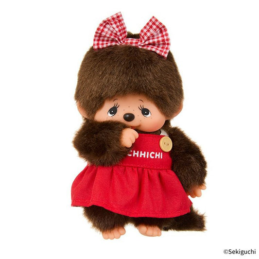 Monchhichi | Official Shop Limited Revival Monchhichi Plush Toy - Mychichi (Girl) 246250