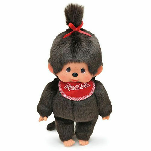 Monchhichi | Monchhichi Premium Standard M Plush Toy - Brown/Girls
