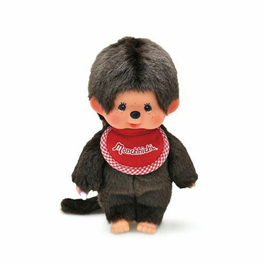 Monchhichi | Monchhichi Premium Standard S Plush Toy - Brown/Boys