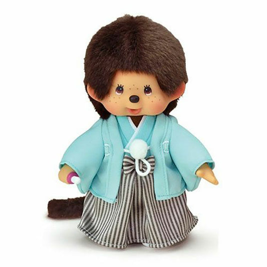 Monchhichi | Kimino Japanese Dress Monchhichi Boy S - Montsuke Hakama