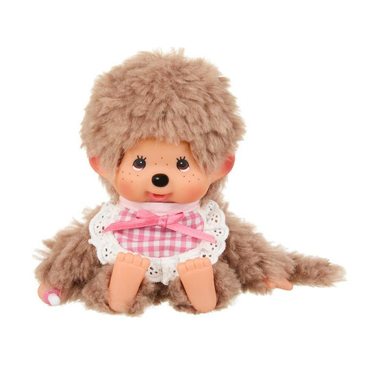 Monchhichi | Monchhichi Sweet Brown Mokomoko Monchhichi (Pink)