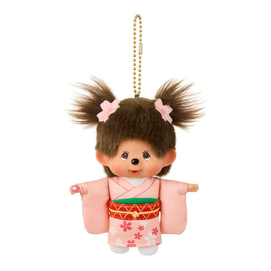 Monchhichi | Monchhichi Keychain - Sakura Kimono