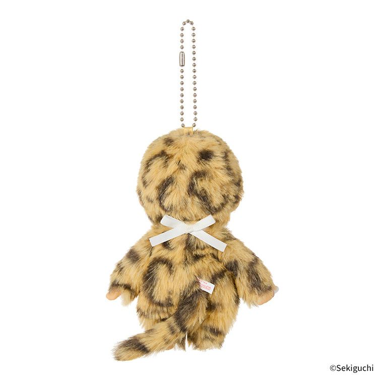 Monchhichi | Monchhichi COLORS Keychain - Leopard Print 244485