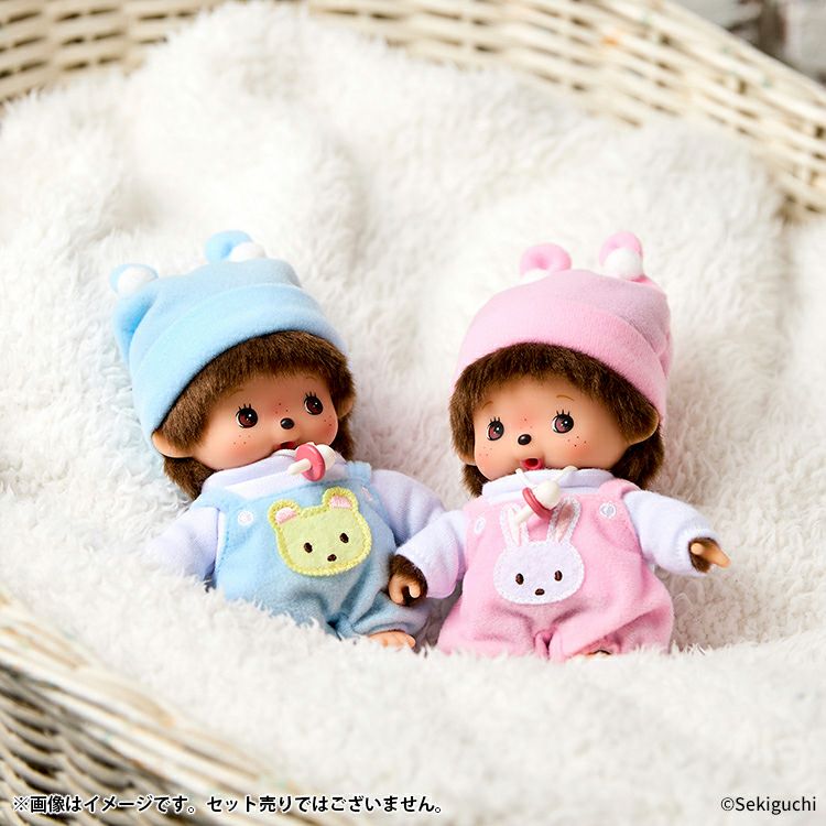 Monchhichi | Revival Dance Party Babychichi Dress Type Girl (Rabbit) 244560